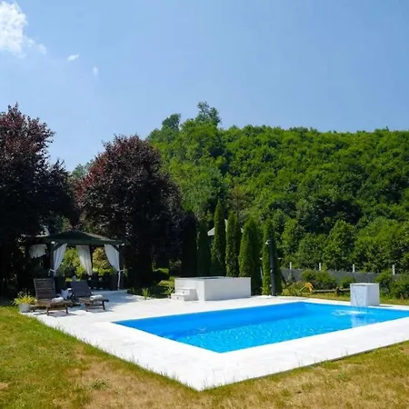 בית נופש Pool &